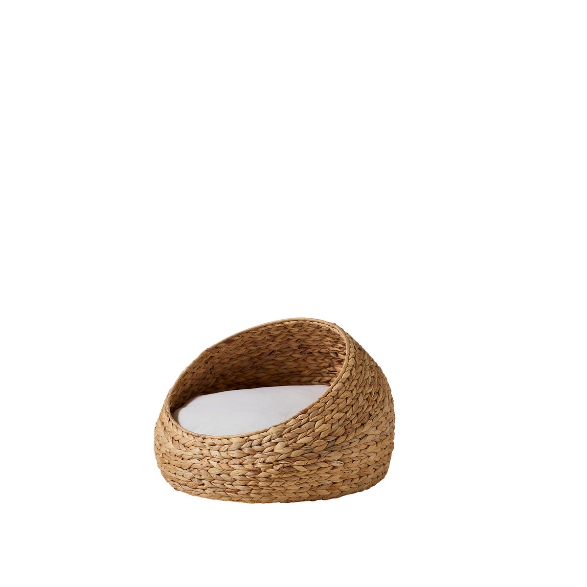 Panier ovale pour chat et chien couleur unique, VERTBAUDET