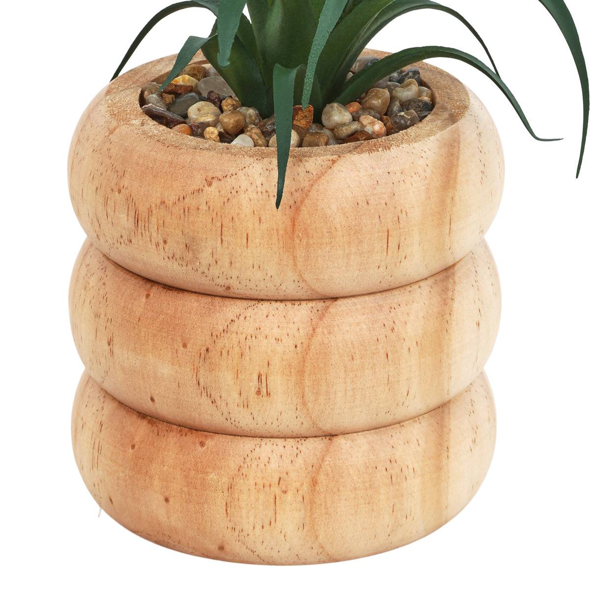 Plante artificielle Lixa H.18,5cm modèle b, ATMOSPHERA