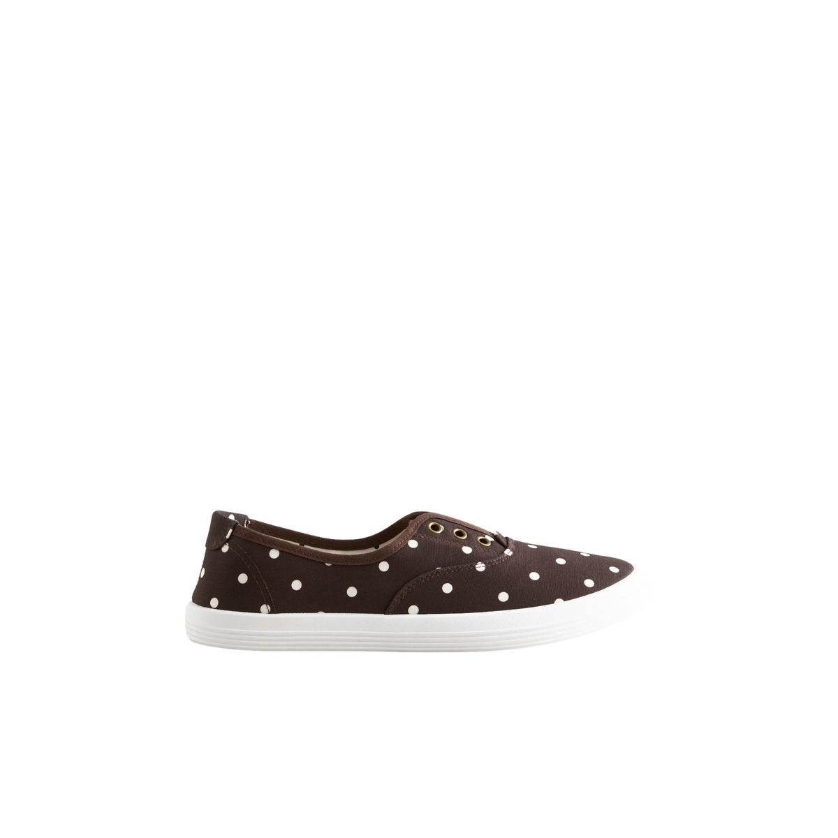 Tennis sans lacets forever comfort® marron chocolat, NEXT