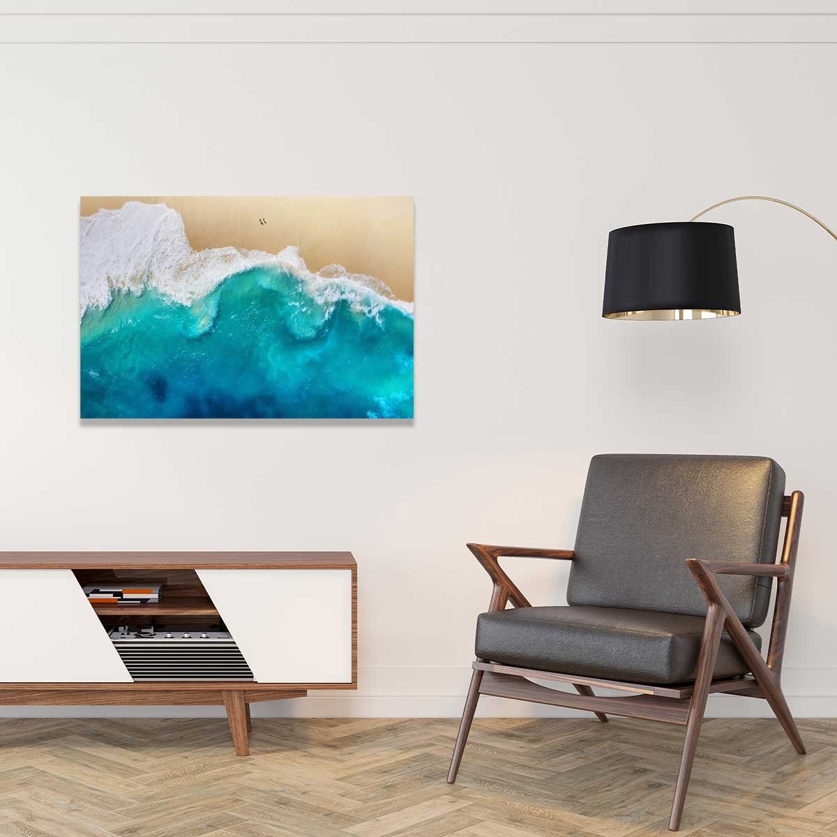Tableau kelingking bali tableau alu dibond, HEXOA