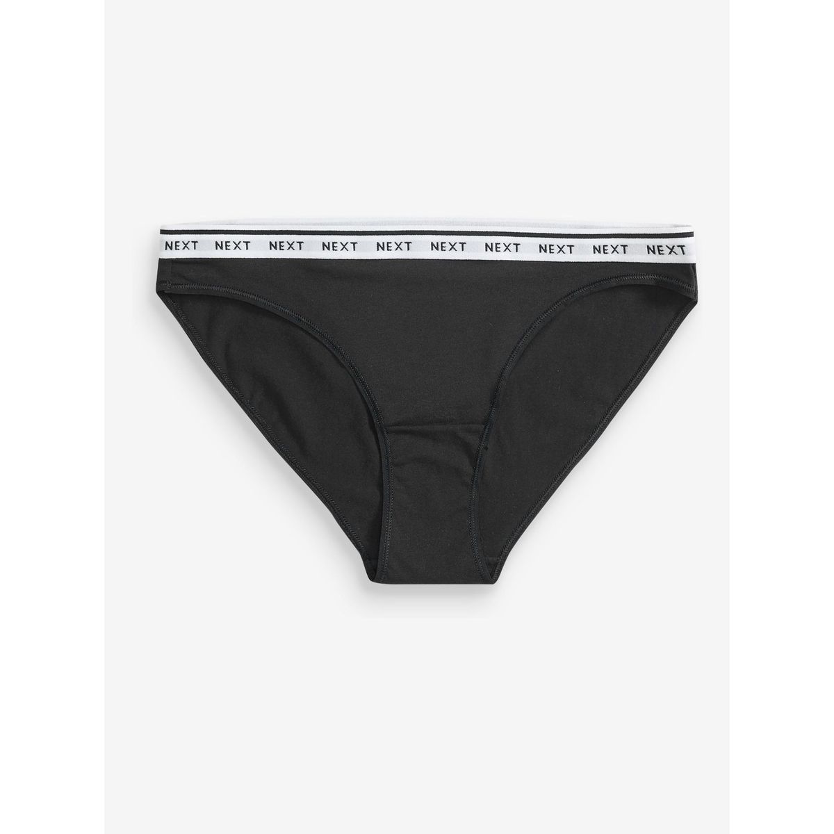 Culotte en coton à logo, lot de 10 noir/blanc/gris, NEXT