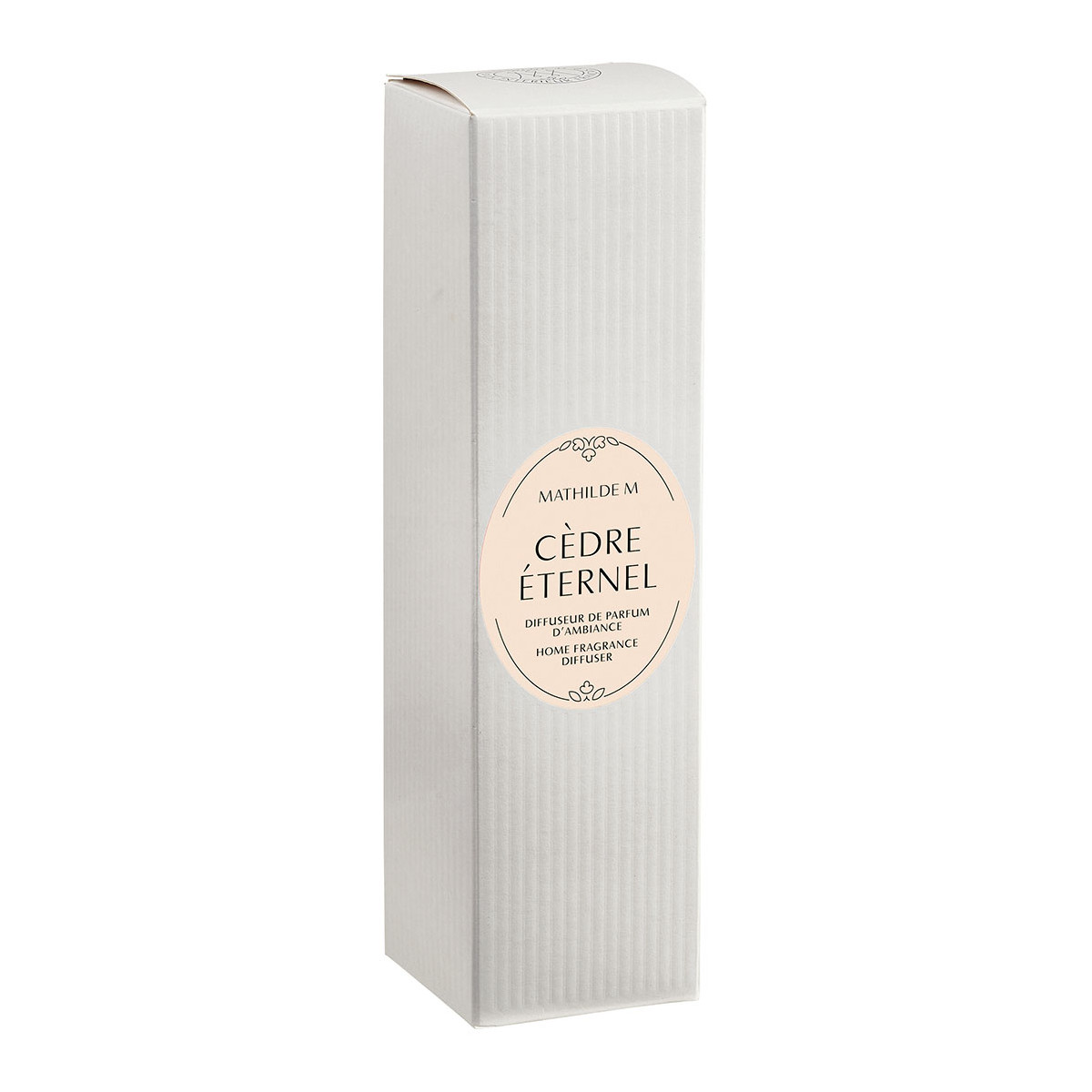 Diffuseur de parfum 200 ml CÈDRE ÉTERNEL transparent, MATHILDE M