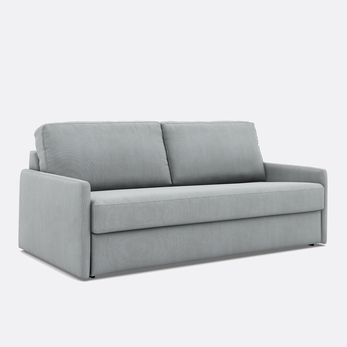 Sofá cama de pana de 2, 3 o 4 plazas, Comfort Bultex®, Marta celedón, LA REDOUTE INTERIEURS