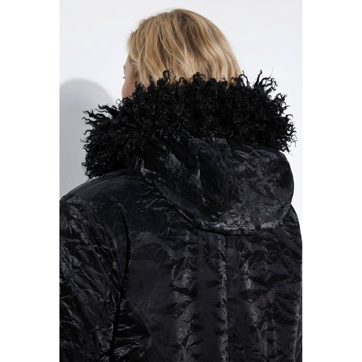 Veste Shiny déperlante noir, ULLA POPKEN