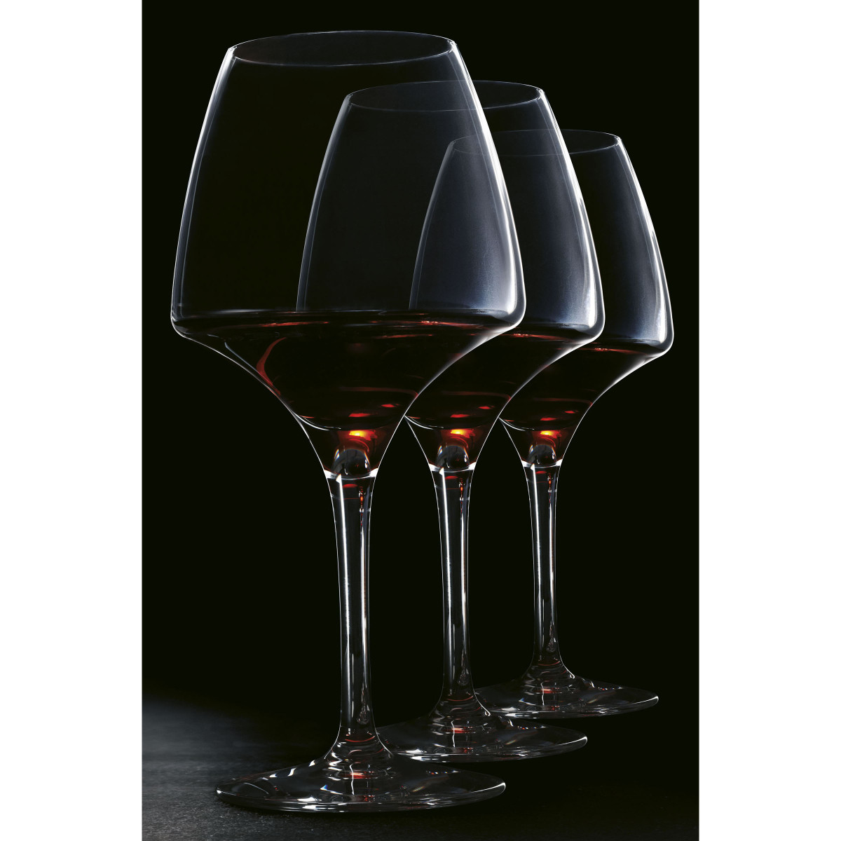 Lot De 6 Verres À Vin Rouge Et Blanc Cristallin 37cl, Open Up transparent / cristal, CHEF&SOMMELIER