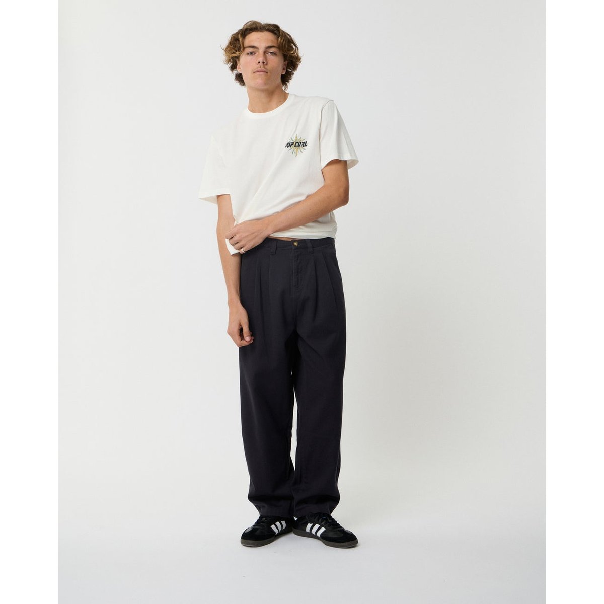 Pantalon DISORDER washed black, RIP CURL