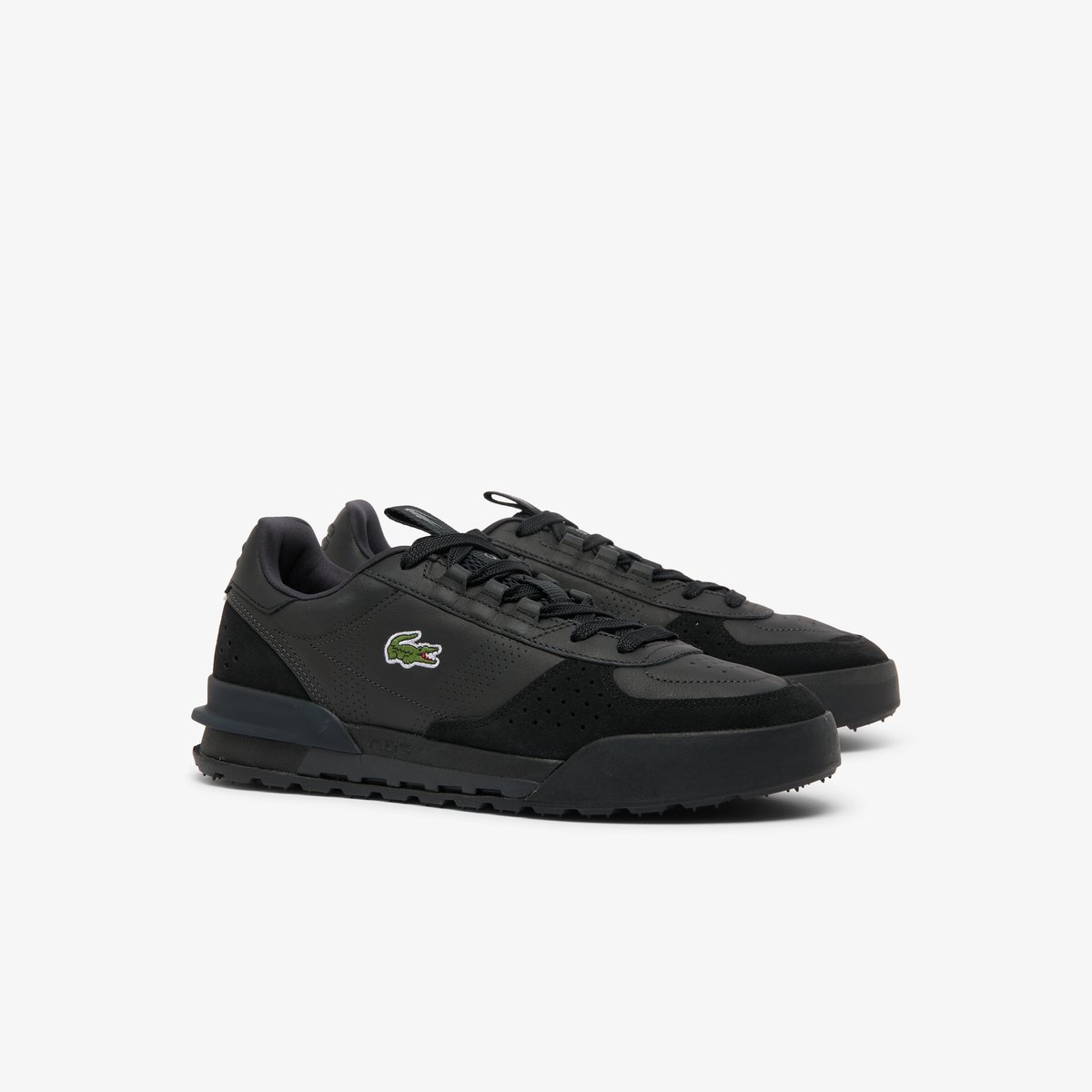 Sneakers Slam Break homme en cuir noir-ar0, LACOSTE