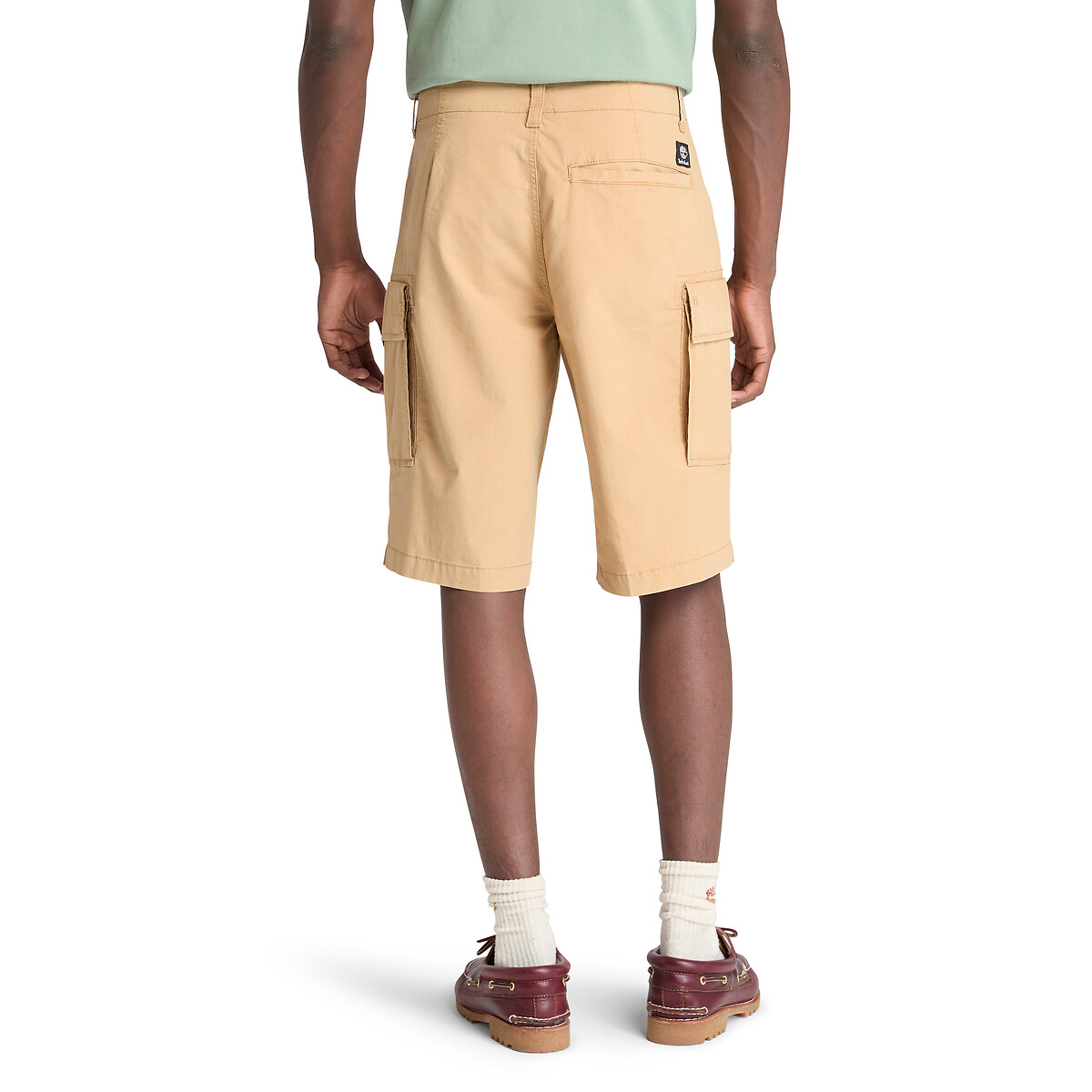 Outdoor Cotton Cargo Shorts light camel , TIMBERLAND