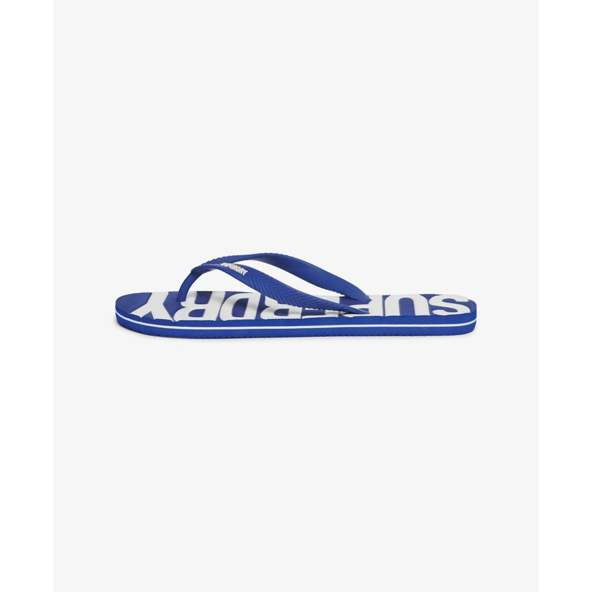 Tongs Vintage bleu roi, SUPERDRY