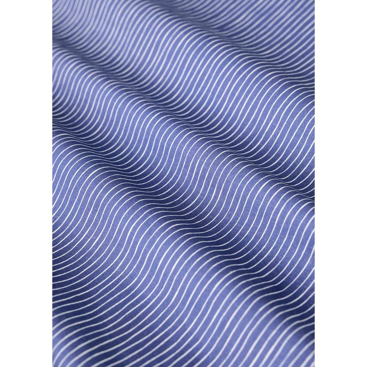 Drap-housse antonio bleu, MANGO HOME