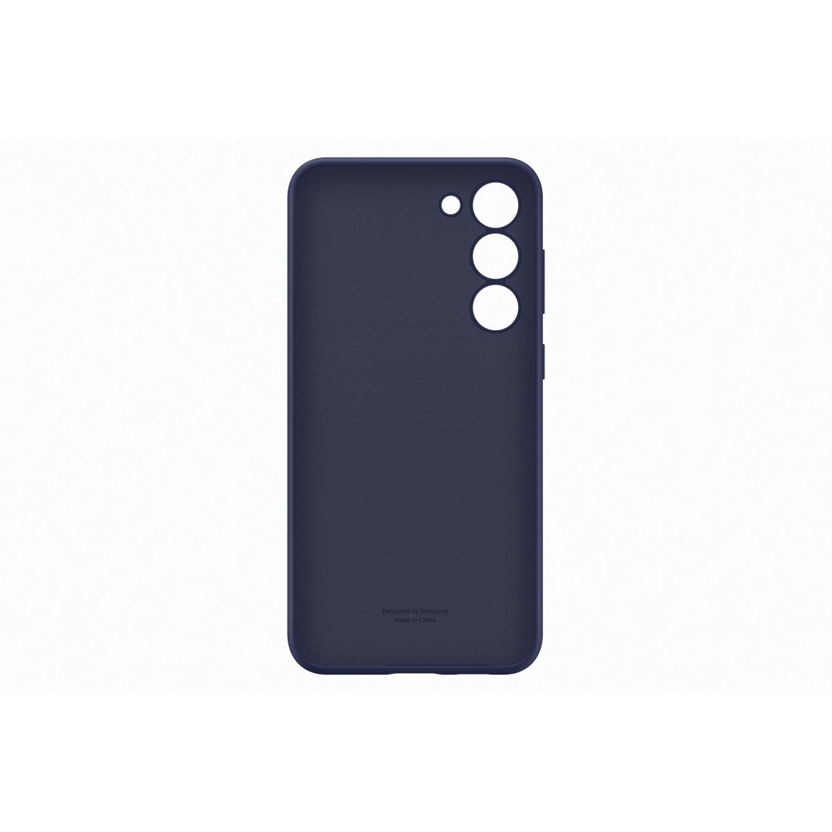 Coque S23+ Silicone Navy bleu, SAMSUNG