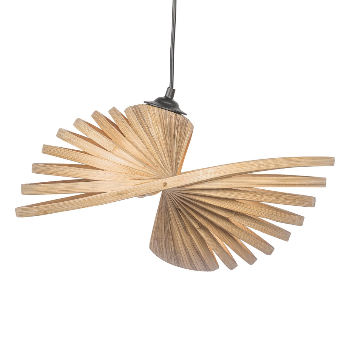 Suspension en bambou TODD naturel, HYDILE