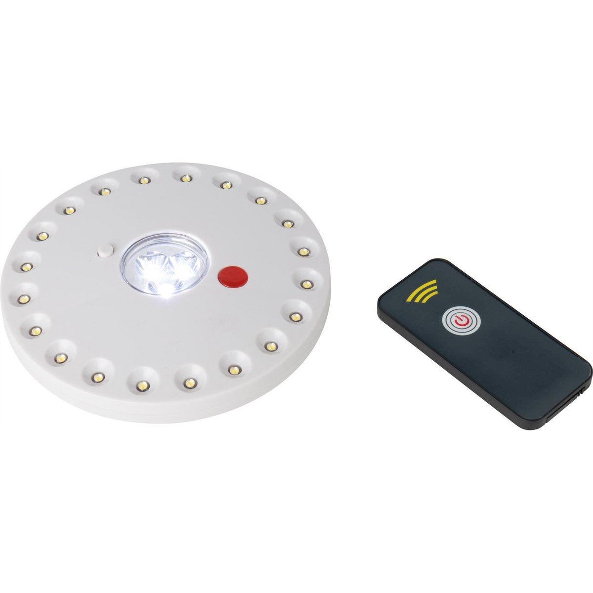 Plafonnier LED avec télécommande blanc, RECOLLECTION