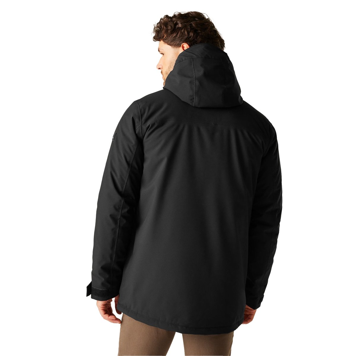 Veste imperméable BALATON noir, REGATTA