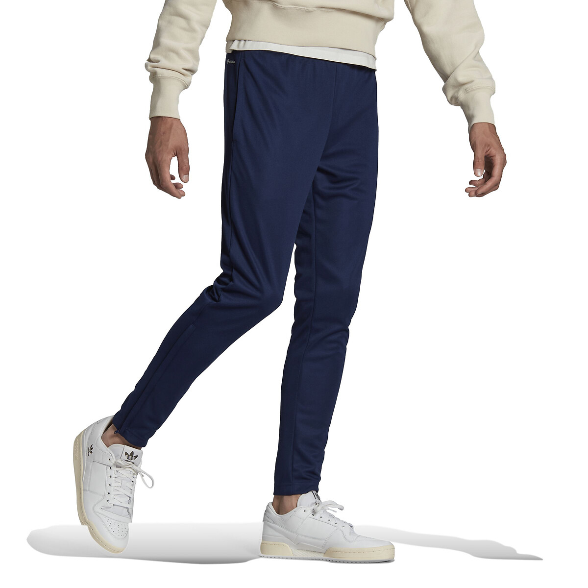 Pantalon d'entrainement football bleu marine, adidas Performance