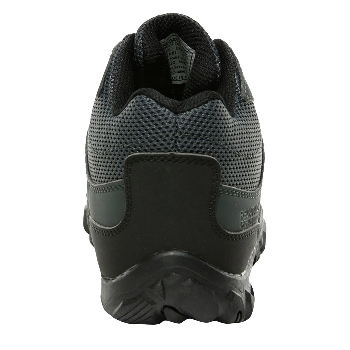 Bottines EDGEPOINT gris / vert clair vif, REGATTA