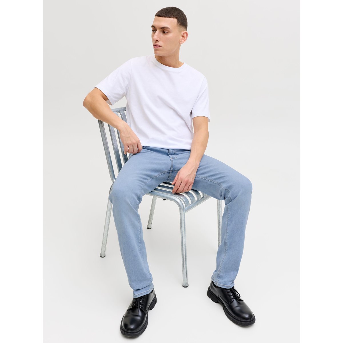Jean Slim blue denim, JACK & JONES