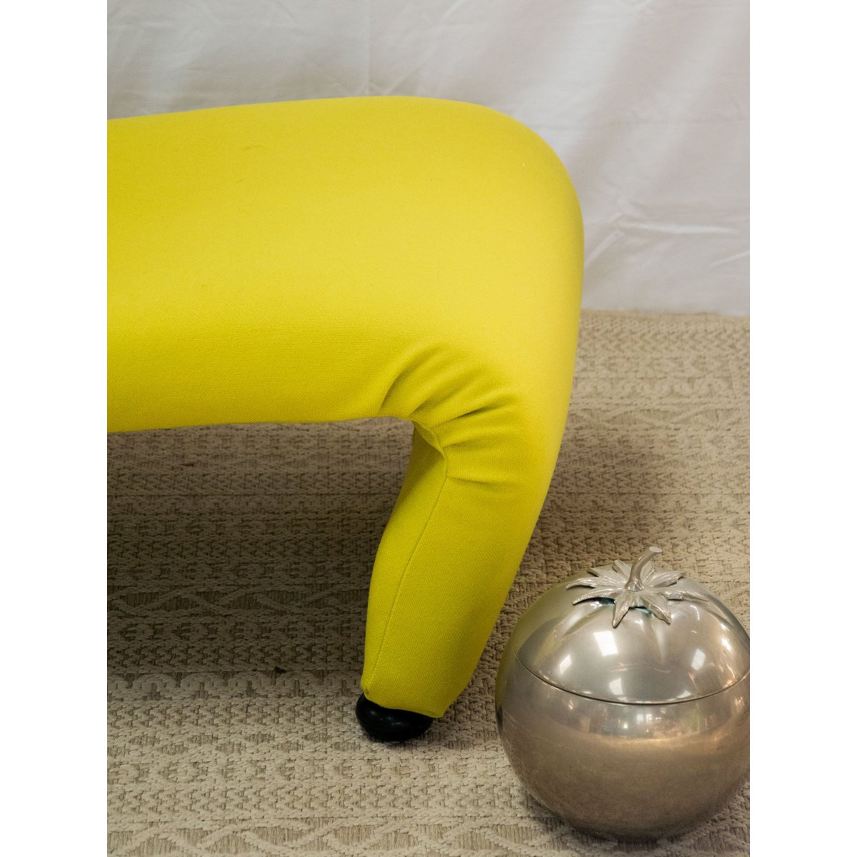 Chauffeuse verte en tissu Olivia N°61 - Bon état vert, DEBONGOUT