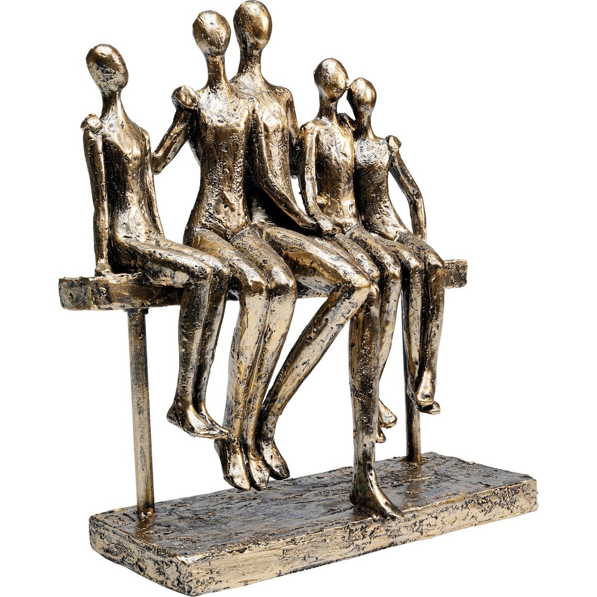 Déco famille banc bronze, KARE DESIGN