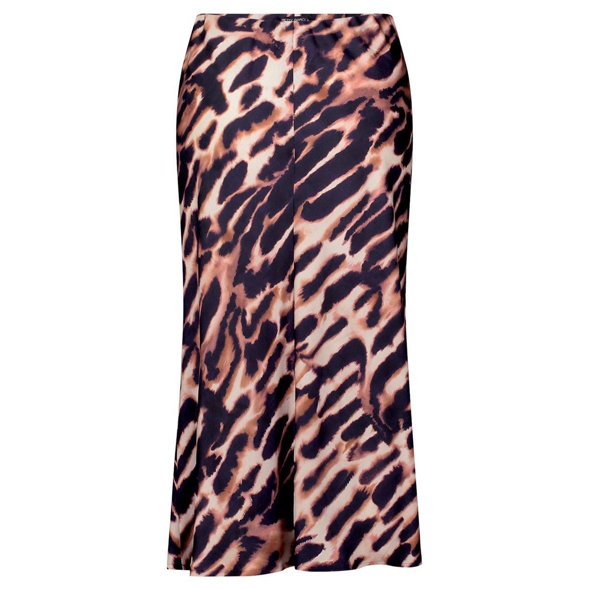 Jupe en satin unicolore dark blue/rosé, BETTY BARCLAY