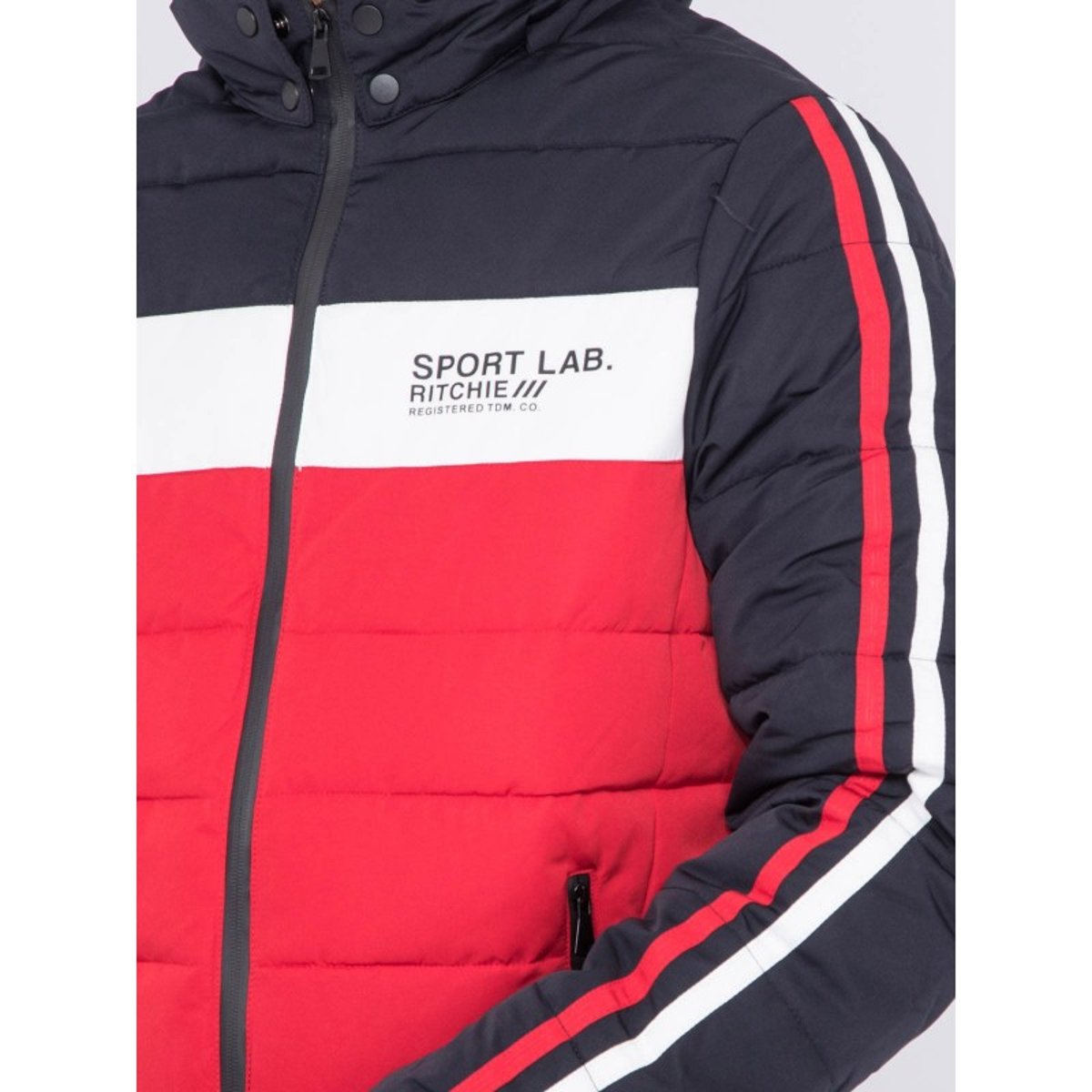 Parka Capuche Zalaski bleu marine, RITCHIE