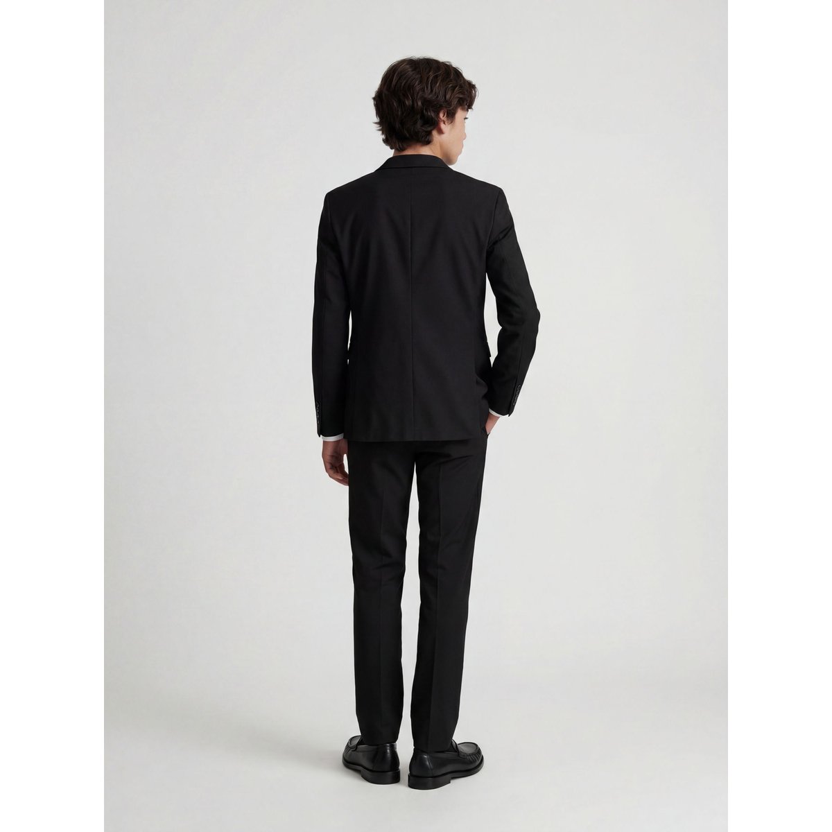 Pantalon Habillé black 1, JACK & JONES JUNIOR