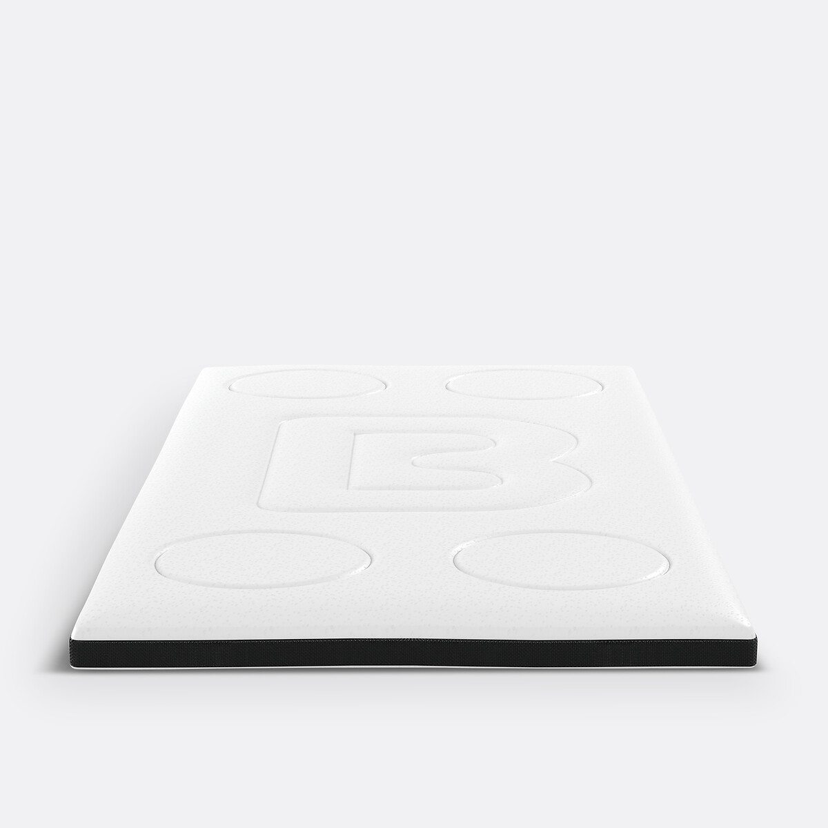 Topper Memopower aus Memory-Schaum weiss, BULTEX