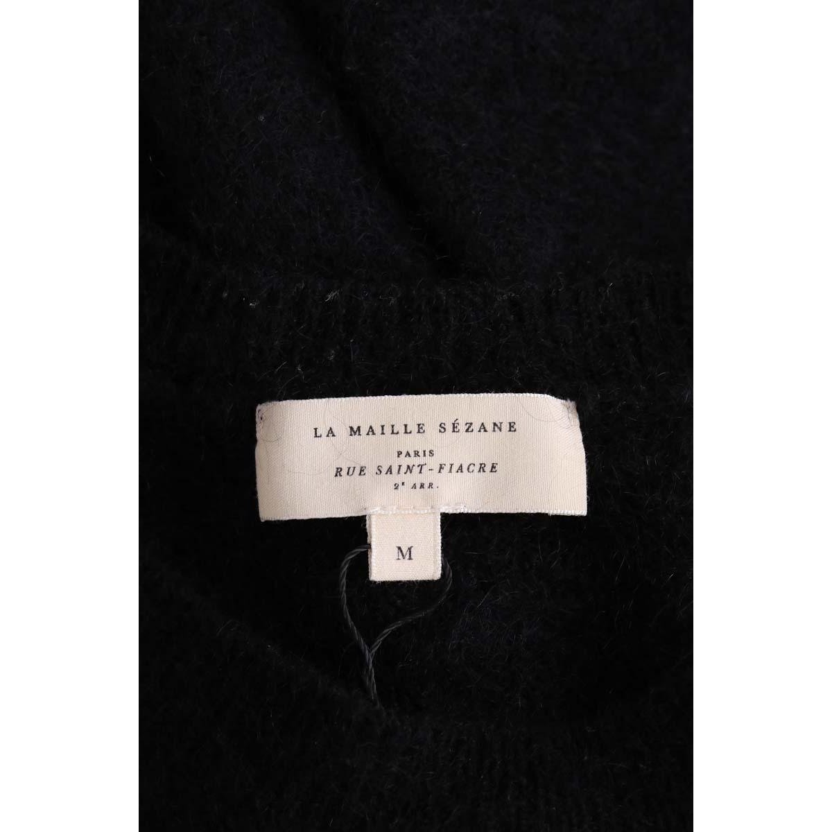 Pull - Très Bon État noir, SEZANE