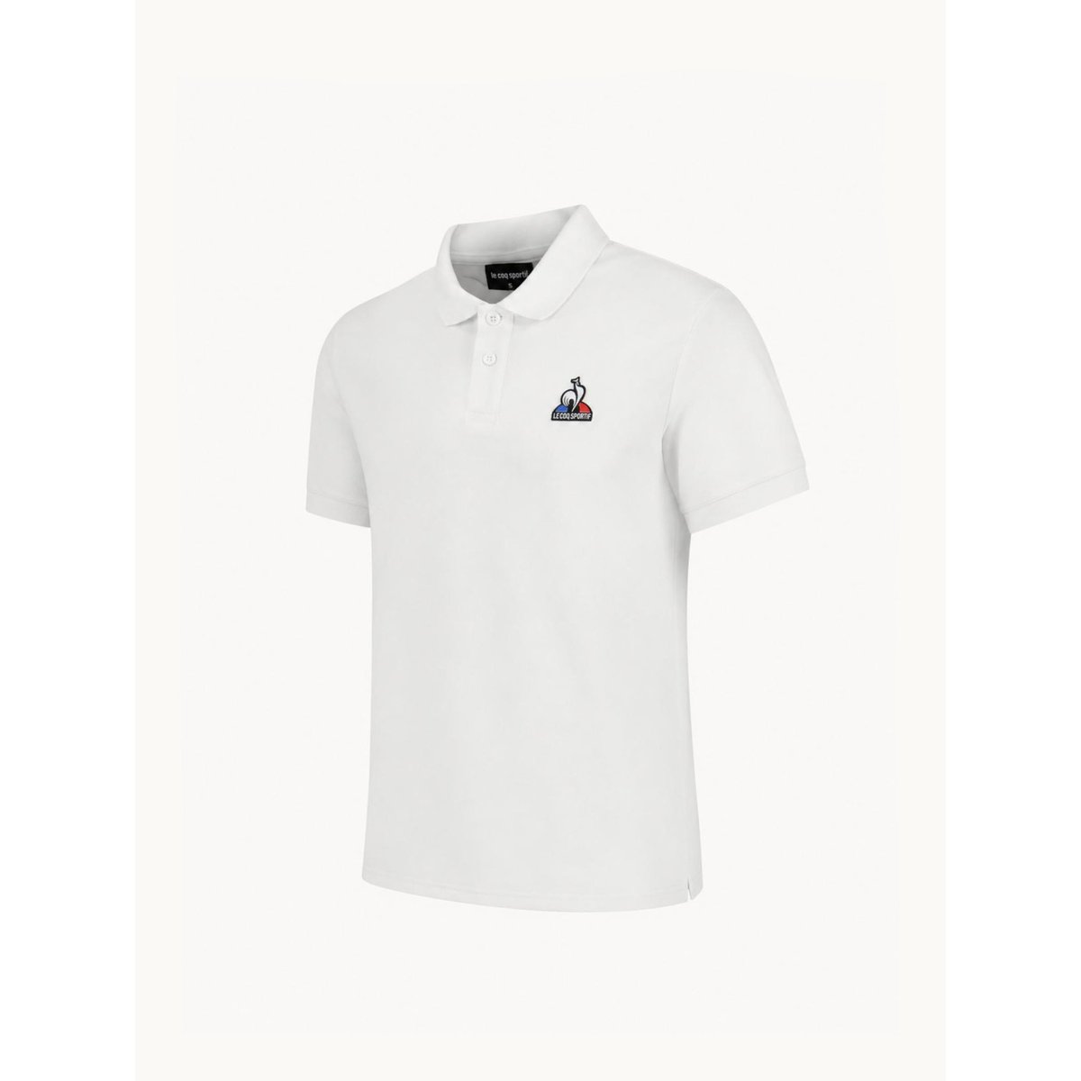 Polo new optical white, LE COQ SPORTIF