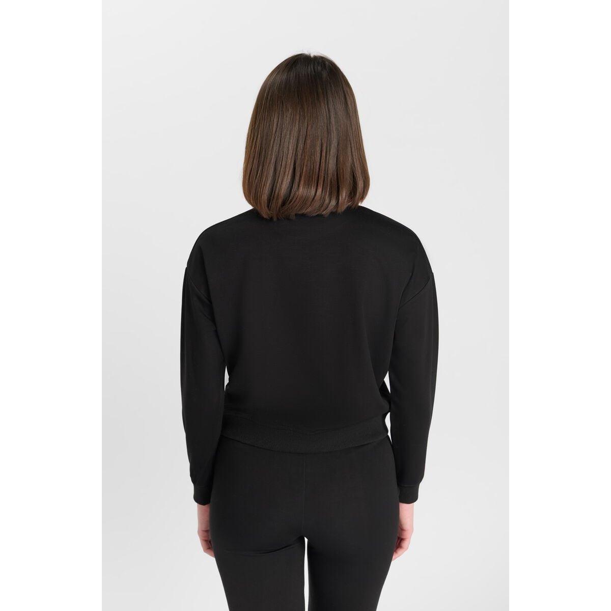 Sweat-Shirt KITTYGI black, LE TEMPS DES CERISES