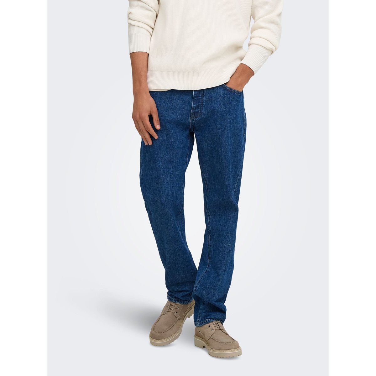 Coupe Regular medium blue denim, ONLY & SONS