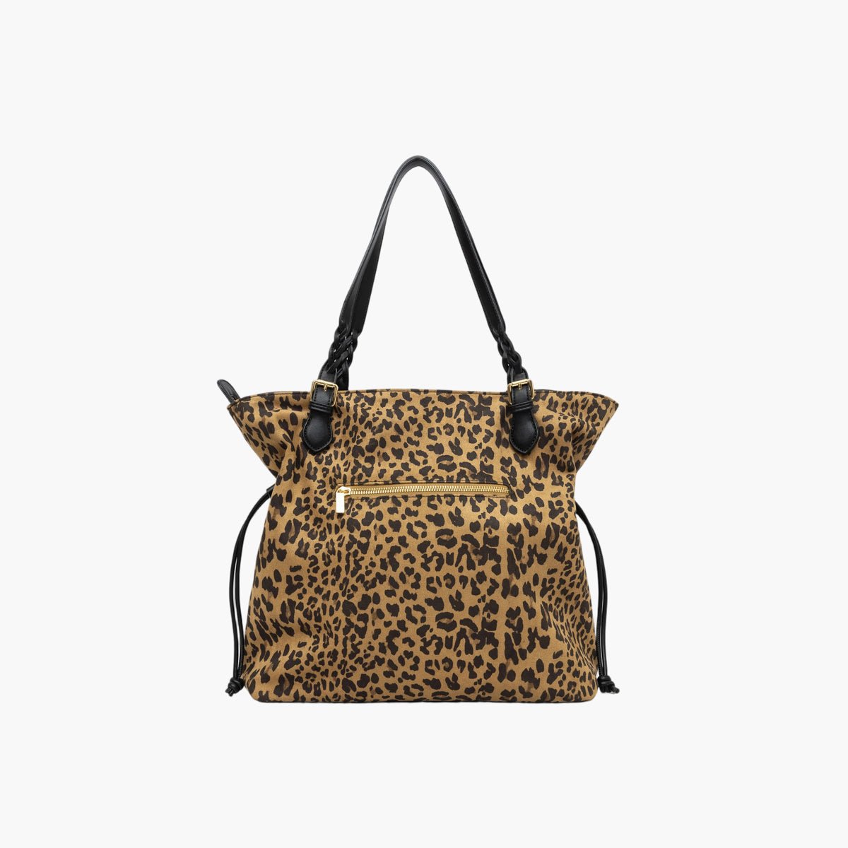 Grand sac shopper léopard Tyler aucun, LOLLIPOPS