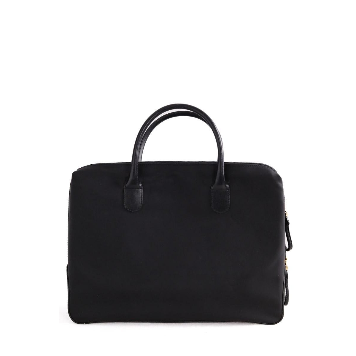 Cabas - Très Bon État noir, LANCEL