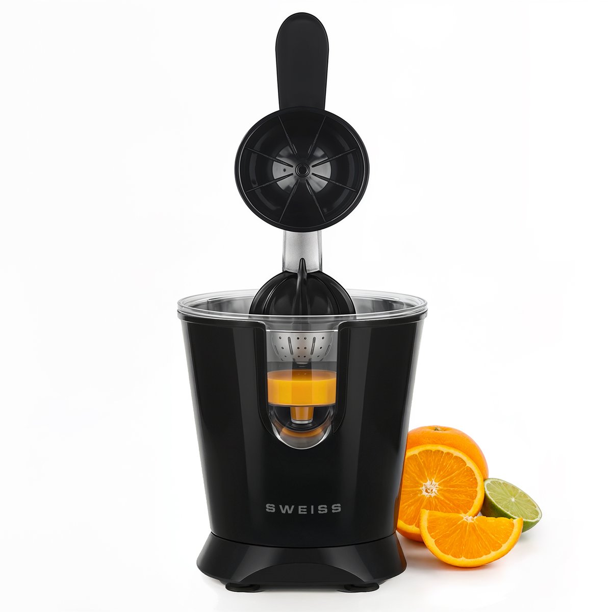 Presse-agrumes électrique - ZEST noir, SWEISS