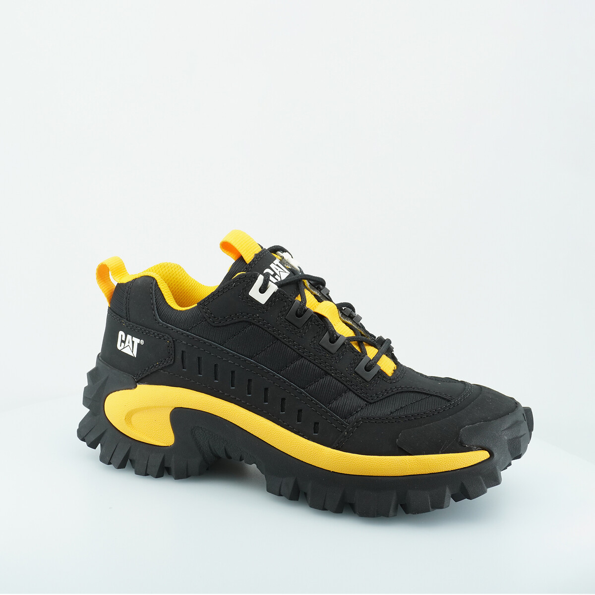 Baskets Intruder noir/jaune, CATERPILLAR