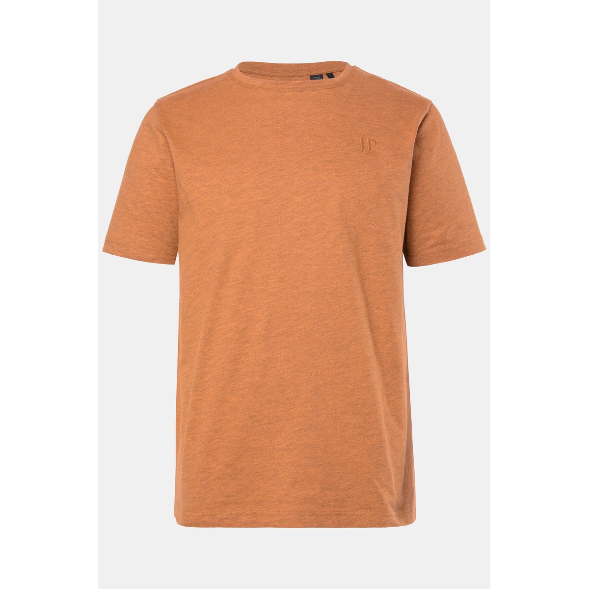 T-shirt en jersey chiné, manches courtes argousier, JP1880