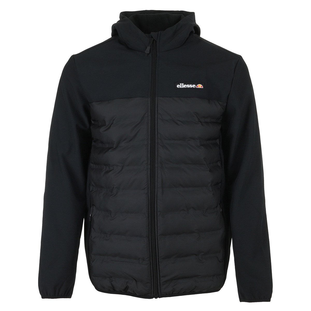 Veste Cassiano Fz Jacket black, ELLESSE