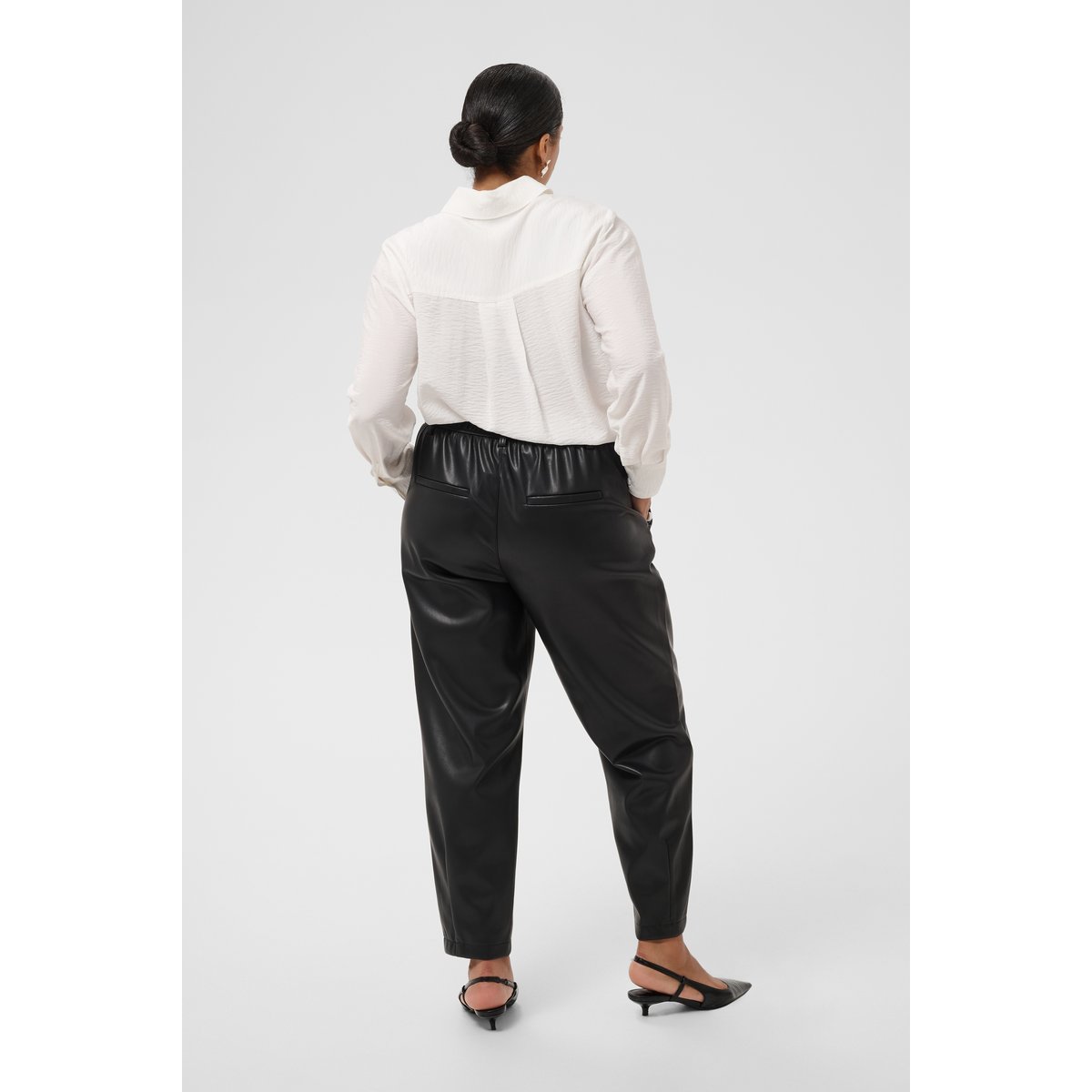 Pantalon noir, KAFFE CURVE
