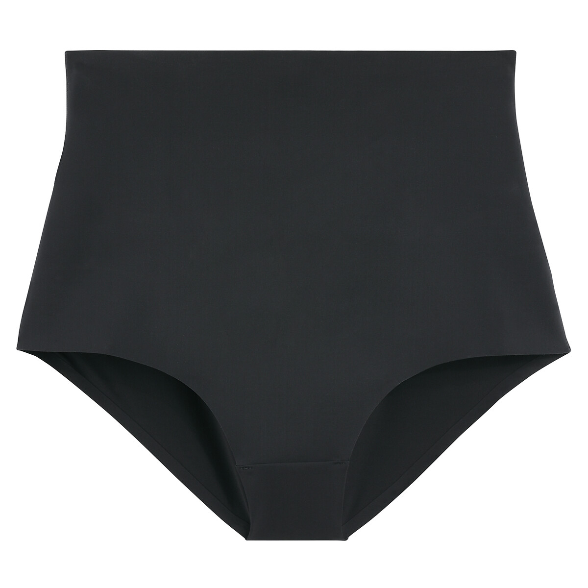 Culotte a vita alta con sostegno rinforzato-Modellanti nero , LA REDOUTE COLLECTIONS