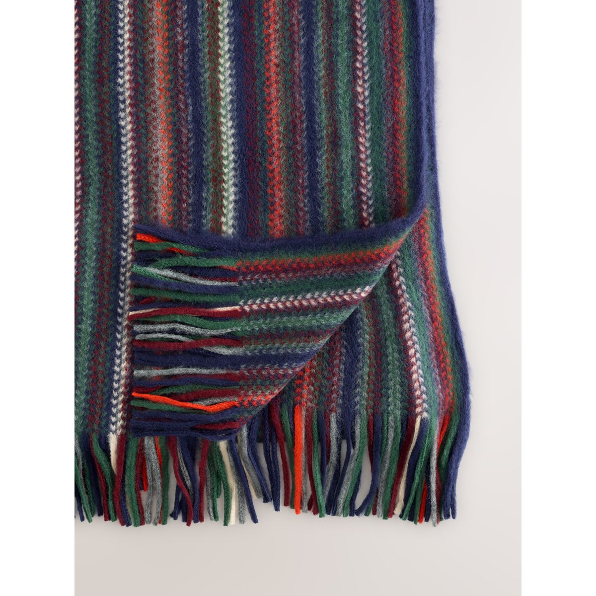 Écharpe en maille à rayures multicolore, NEXT