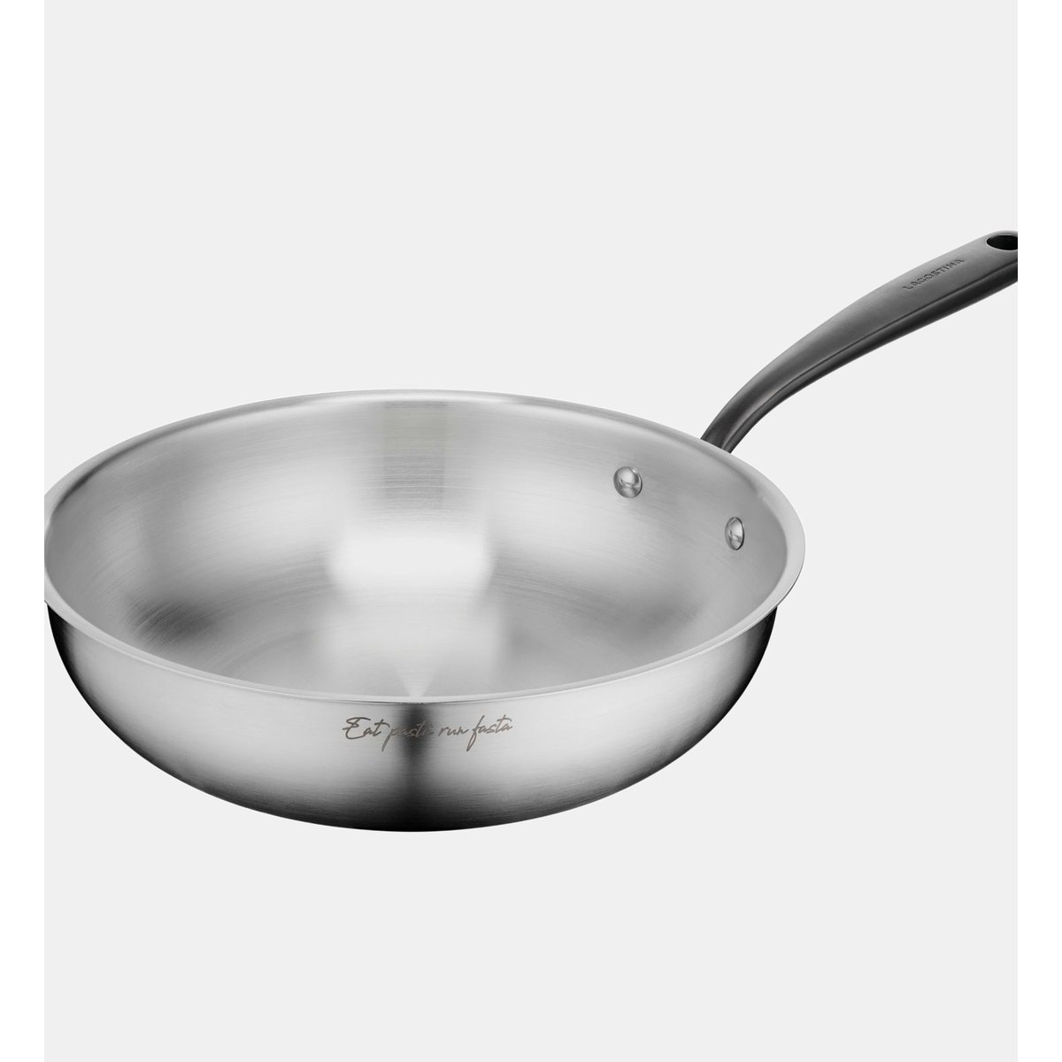 Wok - ø26 cm gris, LAGOSTINA
