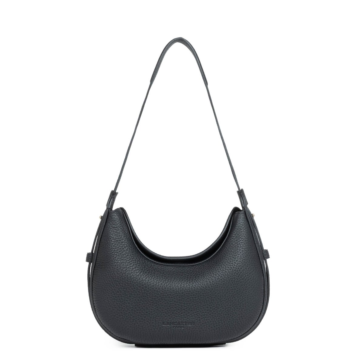Petit sac besace TORO IVY noir, LANCASTER
