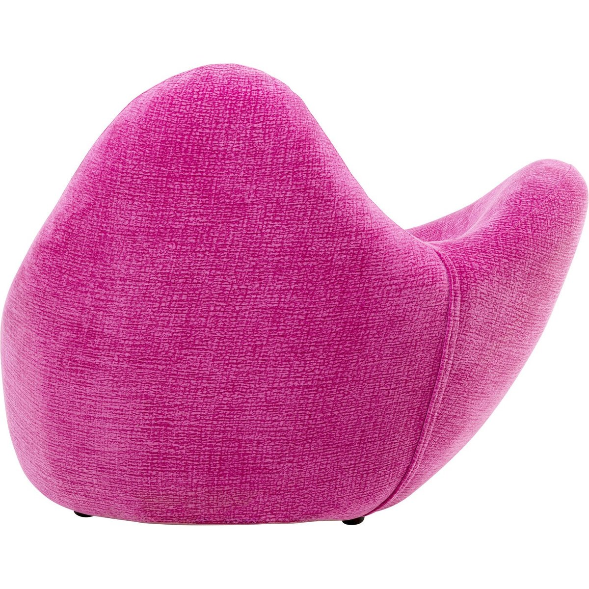 Fauteuil, GLOW WAVE violet, KARE DESIGN