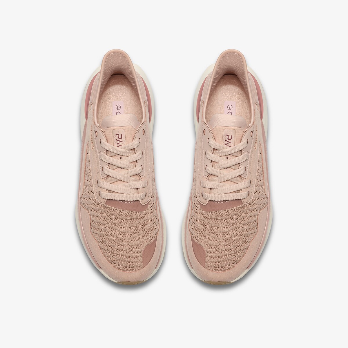 Baskets Clarks Pace rose pale, CLARKS