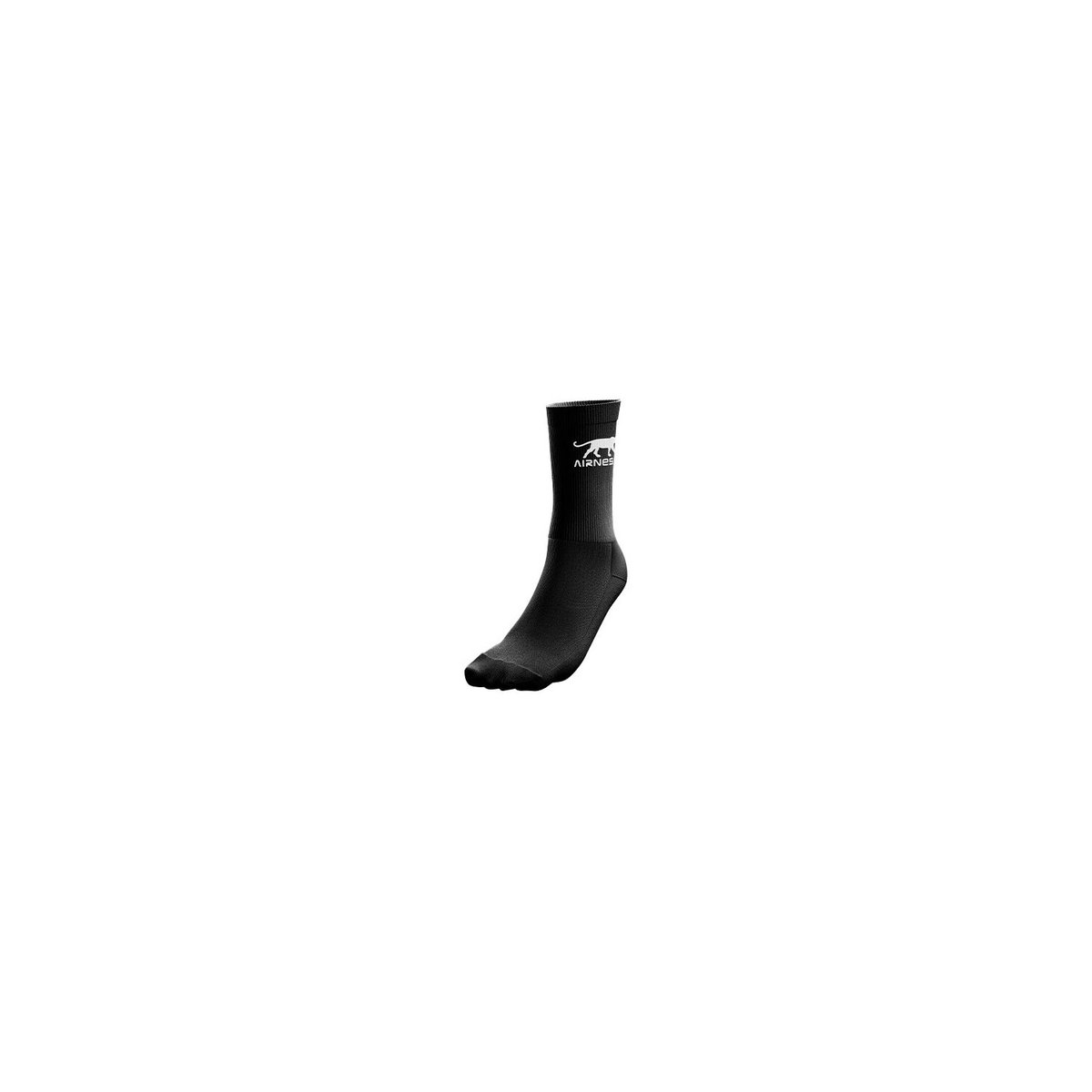 Lot De 5 Chaussettes Hautes noir/blanc, AIRNESS
