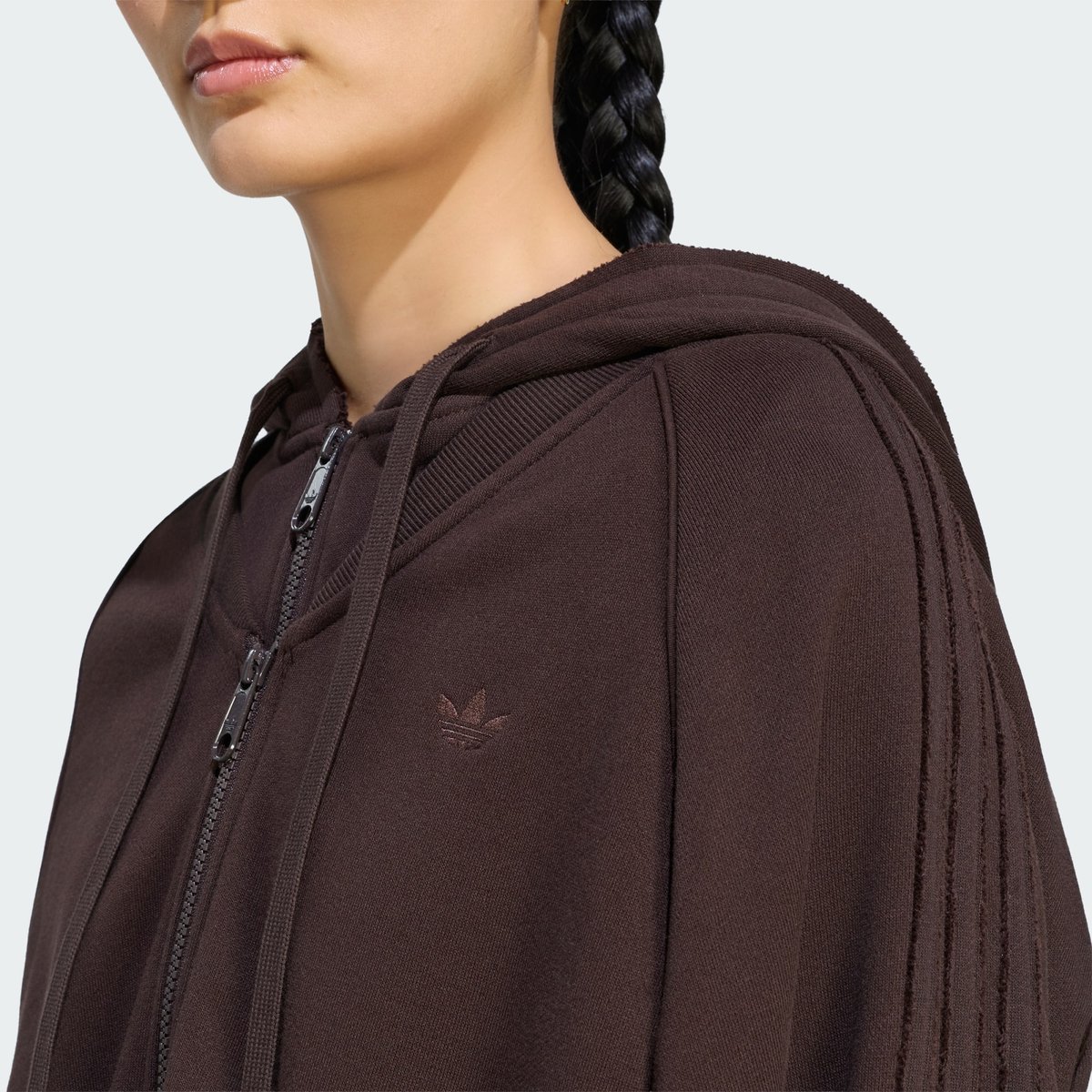 Hoodie Sst Double Front Hoodie Sst Double Front aurora coffee, adidas Originals