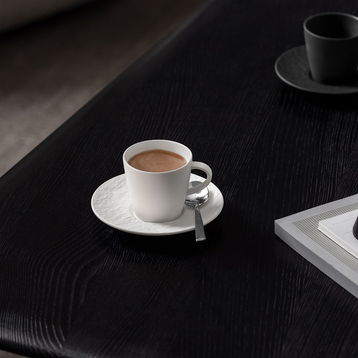 Sous-Tasse À Expresso 6 Pièces MANUFACTURE blanc, VILLEROY & BOCH