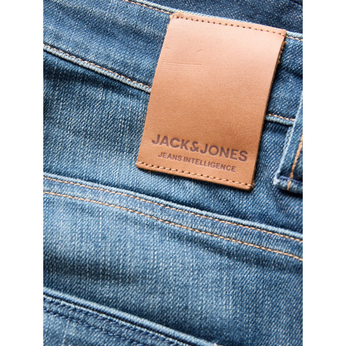 Jean Coupe Tapered blue denim 1, JACK & JONES