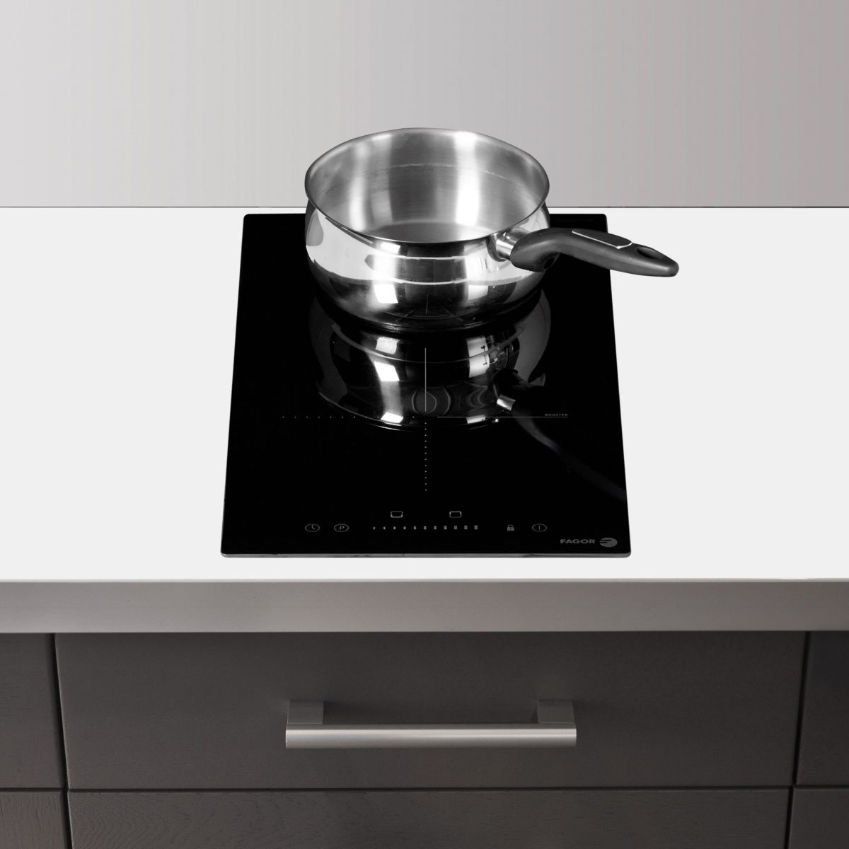 Domino induction FAI2527 noir, FAGOR