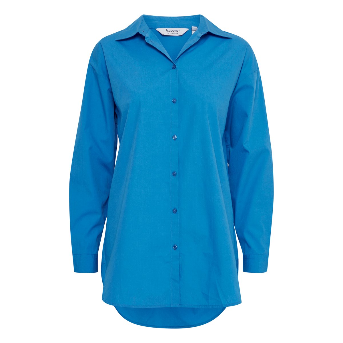 Chemise à manches longues bleu french blue, B.YOUNG
